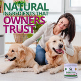 Genuine Naturals Digestive Supplement for Dogs - Recommended Probiotics Chew by FurParents - Improves Digestive and Gut Health, Helps with Diarrhea, Upset Stomach, Bad Breath & Constipation, 120 Count