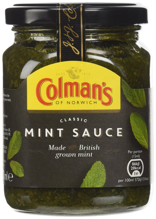 COLMAN'S Classic Mint Sauce 165 grams