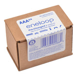 Eneloop Panasonic BK-4MCA24/CA AAA 2100 Cycle Ni-MH Pre-Charged Rechargeable Batteries, 24-Battery Pack