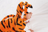 Spooktacular Creations Halloween Baby Tiger Costume Set for Kids,Toddler Deluxe Halloween Dress Up Party, Animal and Cartoon Characters Theme Party (3T)