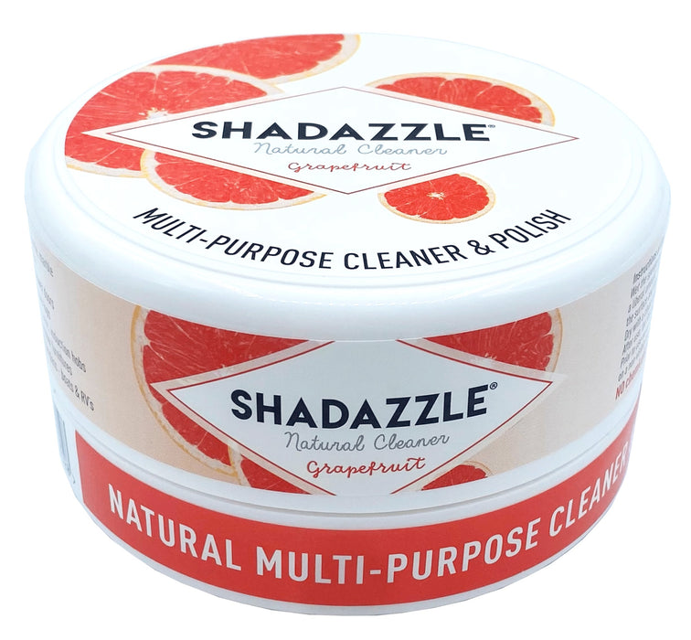 Shadazzle Natural All Purpose Cleaner and Polish – Eco friendly Multi-purpose Cleaning Product – Cleans & Polishes any washable surface (Grapefruit)