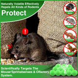 Mice Rodent Repellent 12Pills, Peppermint Oil Moth Balls for Mouse Rats Deterrent Pouches, Safety for Humans & Pets, Pest Control for Mosquito,Roaches,Ant,Bugs, Insect Defense for Indoor Outdoor Use