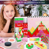 Makeup Advent Calendar 2024 for Teens Girls Christmas Countdown Calendar Makeup Gift Set,Xmas Individual Gift Box Calendar for Women Full Kit