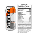 CELSIUS ESSENTIALS, Sparkling Orangesicle, Performance Energy Drink 16 Fl Oz (Pack of 12)