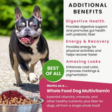 Olewo Original Red Beets for Dogs – Natural Anti Itch for Dogs, Dog Food Topper, Immune, Cleansing, Skin & Coat Support, Dehydrated Whole Food Dog Multivitamin, Fiber for Dogs, 2.2 lbs