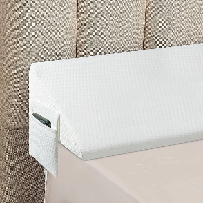 AAAini King Size Bed Gap Filler – Closes 0-6" Mattress Gap, Stops Pillows Falling – Headboard Wedge (76"x10"x6")