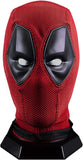 Trippy Lights Superhero Wade Wilson Costume Halloween Red Helmet Mask Knitted