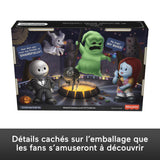 Little People Collector Disney Tim Burton’s The Nightmare Before Christmas Special Edition Set for Adults & Fans, 4 Figures in Display Box