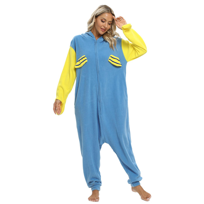 Wishliker Adult Onesie Animal Pajamas Halloween Cosplay Costumes Party Wear XL