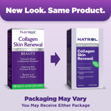 Natrol, Collagen Skin Renewal Tablets, Dietary Supplement, Helps Reduce Wrinkles & Improve Skin Elasticity, 120 Count