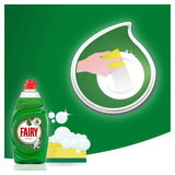 FAIRY Original Washing Up Liquid Green with LiftAction. No Soaking, No Grease, No Fuss 1015ML