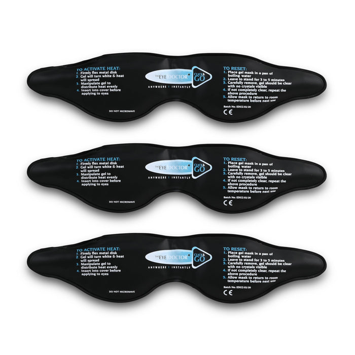 THE EYE DOCTOR Click & Go Gel Refill (Pack of 3)