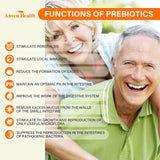 Prebiotics & Probiotics for Women and Men - Probiotics 60 Billion, 19 Strains Acidophilus Probiotic Supplement for Gut Digestive, Immune, Feminine Health, Shelf Stable Soy & Dairy Free | 60 Vegan Caps