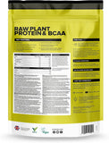 Vivo Life Perform - Raw Vegan Madagascan Vanilla Protein Powder | Pea & Hemp Protein Blend with BCAA | Gluten & Soy Free Protein Shake (33 oz)