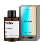 Oceania Aroma Oil Scent for Oil Diffusers by Scentify - Luxurious Aroma Oil with Orange, Apple, White Tea, Lavender Scents - Relaxing Aromatherapy Diffuser Fragrance Non-Toxic & Pet-Friendly 3.4 oz