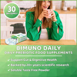 BIMUNO Original | Daily Gut Health Prebiotic | High Fiber Supplements, Vegetarian, Halal | 1 Pack (30 Sachets)