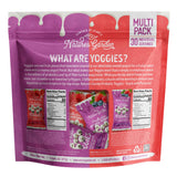 Nature's Garden Probiotic Yoggies Multi Pack, 21oz (Strawberry Yoggies 15x0.7 oz +Mixed Berry Yoggies 15x0.7 oz), Strawberry and Mixed Berry Yogurt Covered Snack, High Fiber, Real Fruit Pieces, No Artificial Ingredients, Healthy Snack for Adults