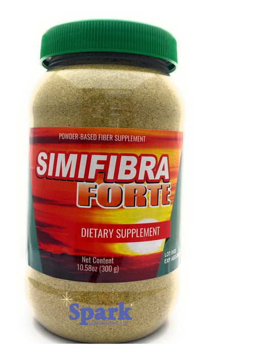 SIMIFIBRA Forte Natural Fiber Protein Powder - 10.58 oz 300g