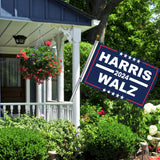 Kamala Harris Waltz 2024 Flag 3X5Ft Kamala Harris Waltz for the People Flag Kamala Harris 2024 President Flags for Garden Yard Decor