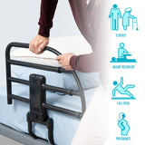 Able Life Click-N-Go Extendable Bed Rail, Removable Bed Handle for Elderly, Safe and Easy to Use Adjustable Assist Rail for Seniors, Prevents Falls, Fits Most King, Queen, Full, and Twin Beds