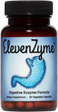 ElevenZyme - Natural Digestive Enzyme Supplement - Non-GMO, Vegan