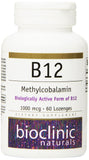 Bioclinic Naturals - B12 Methylcobalamin 1000 mcg 60 loz
