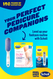 Scholl Nailcare Toenail clippers - Fingernail and Toenail Clippers by Scholl to Safetly Trim Tough or Thick Nails