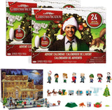 Advent Calendar 2024,24 Day Christmas Vacation Advent Calendar- National Lampoon’s Christmas Vacation Advent Calendar, National Lampoon Advent Calendar,Christmas Countdown Calendar Gift (2 PCS)