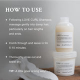 Davines Love Curl Conditioner, 2.5 Fl Oz