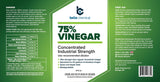 75% Pure Vinegar - Concentrated Industrial Grade 32oz