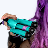 Bed Head Wave Affair Jumbo 3 Barrel Hair Waver | Quick Styling and Serious Hold