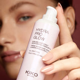 KIKO Milano Hydra Pro Glow Moisturising Cream with Elegant Light Effect and Hyaluronic Acid SPF 10