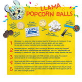 Act II Llama Party Cotton Candy Flavored Microwave Popcorn, 16.5 oz. 6-Count (Pack of 6)