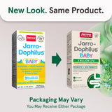 Jarrow Formulas Jarro-Dophilus Baby Probiotic + GOS Prebiotic, Dietary Supplement, Gut Support for Babies, 2.1 oz Powder, 60 Day Supply