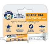 Under the Weather Pet | Ready Cal for Dogs 100cc | High Calorie Supplement | Weight Gainer and High Calorie Booster | 10 Vitamins, 7 Minerals & Omega Fatty Acids