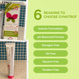 Gynatrof Vaginal Moisturizer | Hyaluronic Acid & Vitamin E | Eliminates Vaginal Dryness & Vaginal Itch & Irritation | Menopause Relief | Fast Acting, Hormone Free, Easy to Use | 20 Applications 50 mL