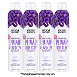 Not Your Mother's Plump for Joy Dry Shampoo - (4-Pack) 7 oz - Dry Shampoo - Instantly Absorbs Hair Oil While Enhancing Style with Fresh Volume