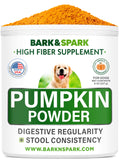 Pumpkin for Dogs - 8oz Powdered Fiber Supplement and Stool Softener - Treat Diarrhea, Constipation, Upset Stomach, Food Sensitivity - Improve Digestion - Made in USA