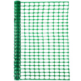 BOEN 4' x 100' Green Temporary Fencing, Mesh Snow Fence, Plastic, Safety Garden Netting, above Ground Barrier, for Deer, Kids, Swimming Pool, Silt, Lawn, Rabbits, Poultry, Dogs