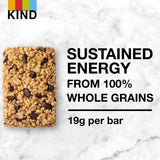 KIND Energy Bars, Chocolate Chunk, Healthy Snacks, Gluten Free, 30 Count