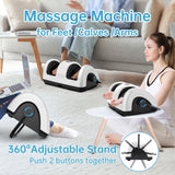 TISSCARE Shiatsu Foot Massager with Heat-Foot Massager Machine for Neuropathy, Plantar Fasciitis and Pain Relief-Massage Foot, Leg, Calf, Ankle with Deep Kneading Heat Therapy