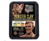 Monster Clay Premium Grade Modeling Clay - Hard - (4.5lb)