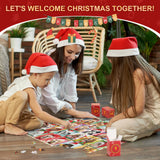 Advent Calendar 2024 Christmas Jigsaw Puzzles, Christmas Dogs Jigsaw Puzzles 1008 Pieces Puzzle 24 Days Christmas Countdown Calendar Family Game Christmas Gifts for Kids Teens Adults