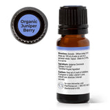 Plant Therapy Organic Juniper Berry Essential Oil 10 mL (1/3 oz)100% Pure, Undiluted, Therapeutic Grade
