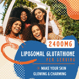 Liposomal Glutathione with Vitamin C - 2400mg, 60 Softgels