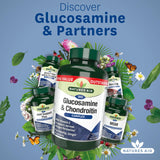 Natures Aid Glucosamine and Chondroitin Complex