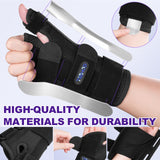 Thumb Splint-Wrist Brace with Thumb Support-Wrist Splint with Thumb Spica Splint for Arthritis,Sprains, Tendonitis,Ligament Injury,Carpal Tunnel,De Quervain's Tenosynovitis fit Women & Men(Left Hand)