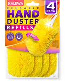 Kalewa Reusable Duster Refills for Swiffer Duster (4 Pack), 360 Heavy Duty Duster Refills (Handle is Not Included)