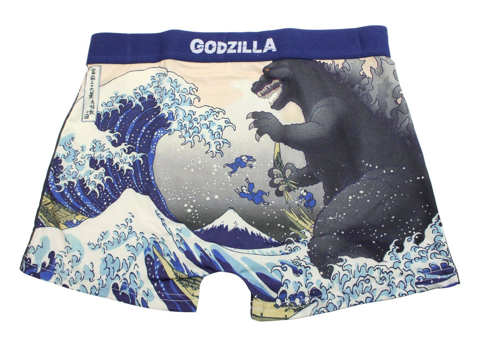 Godzilla [Men's Underwear] menzubokusa-pantu/富嶽 Thirty horumo Large Monster Rhino Figure