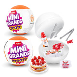 Mini Brands Master Chef Series 1 (2 Pack) - Collect and Create 11 MasterChef Dishes, DIY Resin Play, Non-Edible Collectible